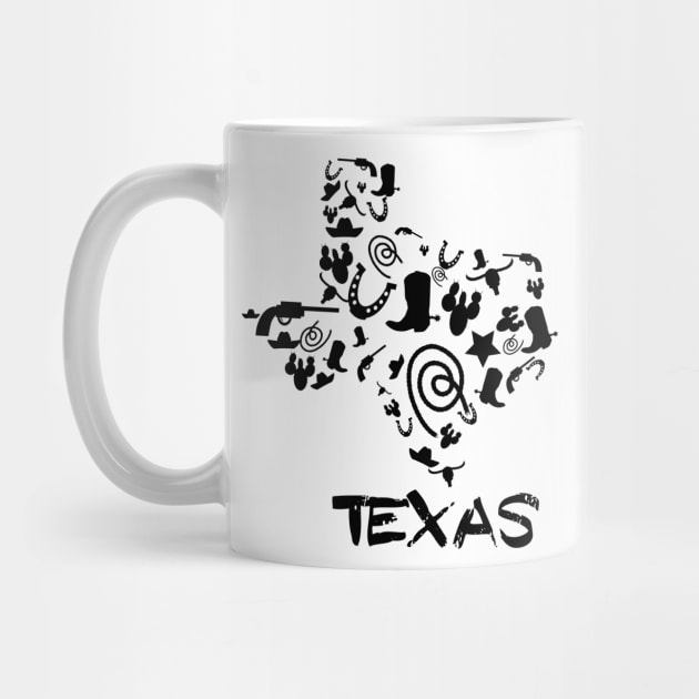 Texas by Litho